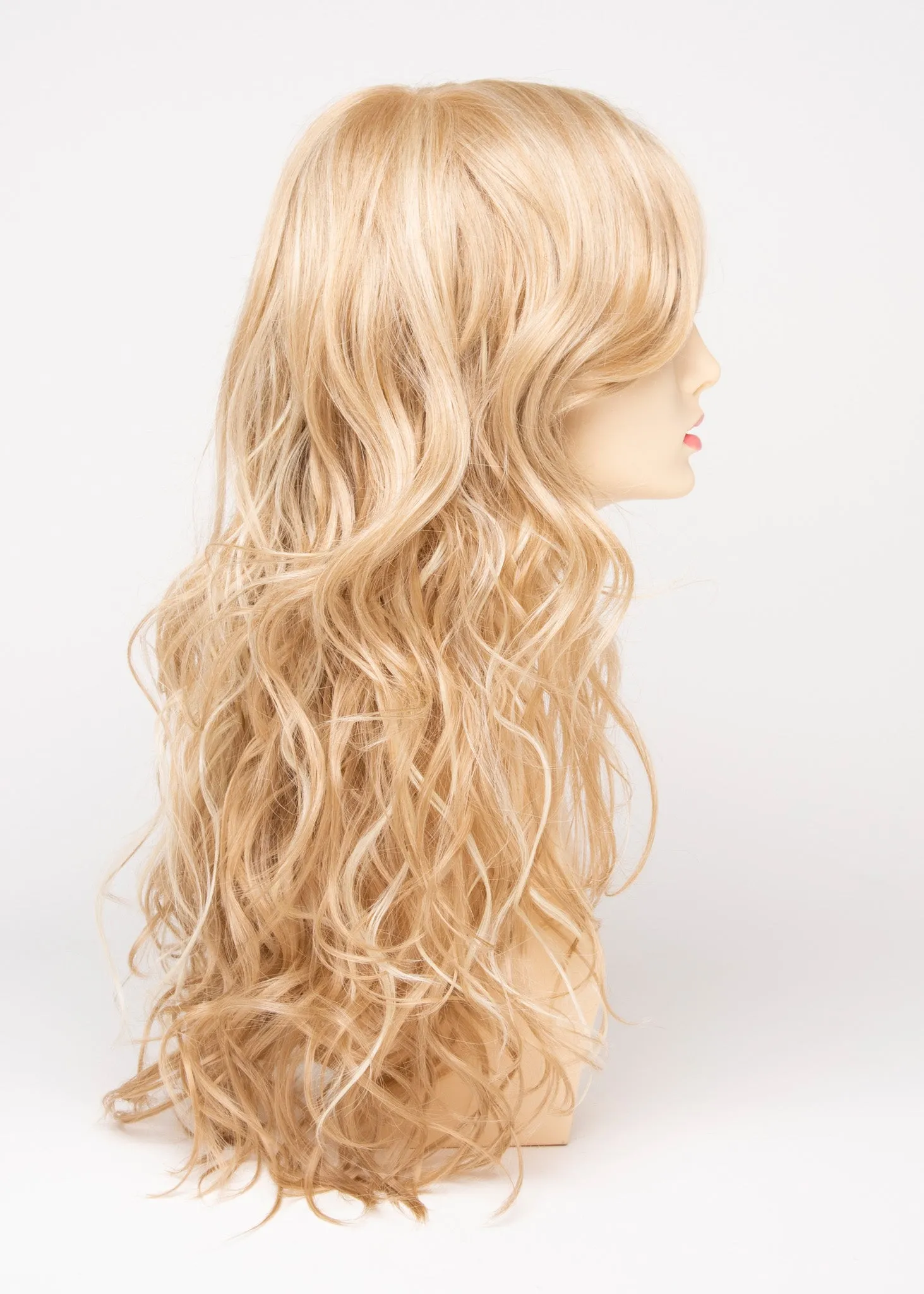 Krista Wig by Envy | Human Hair / Synthetic Blend