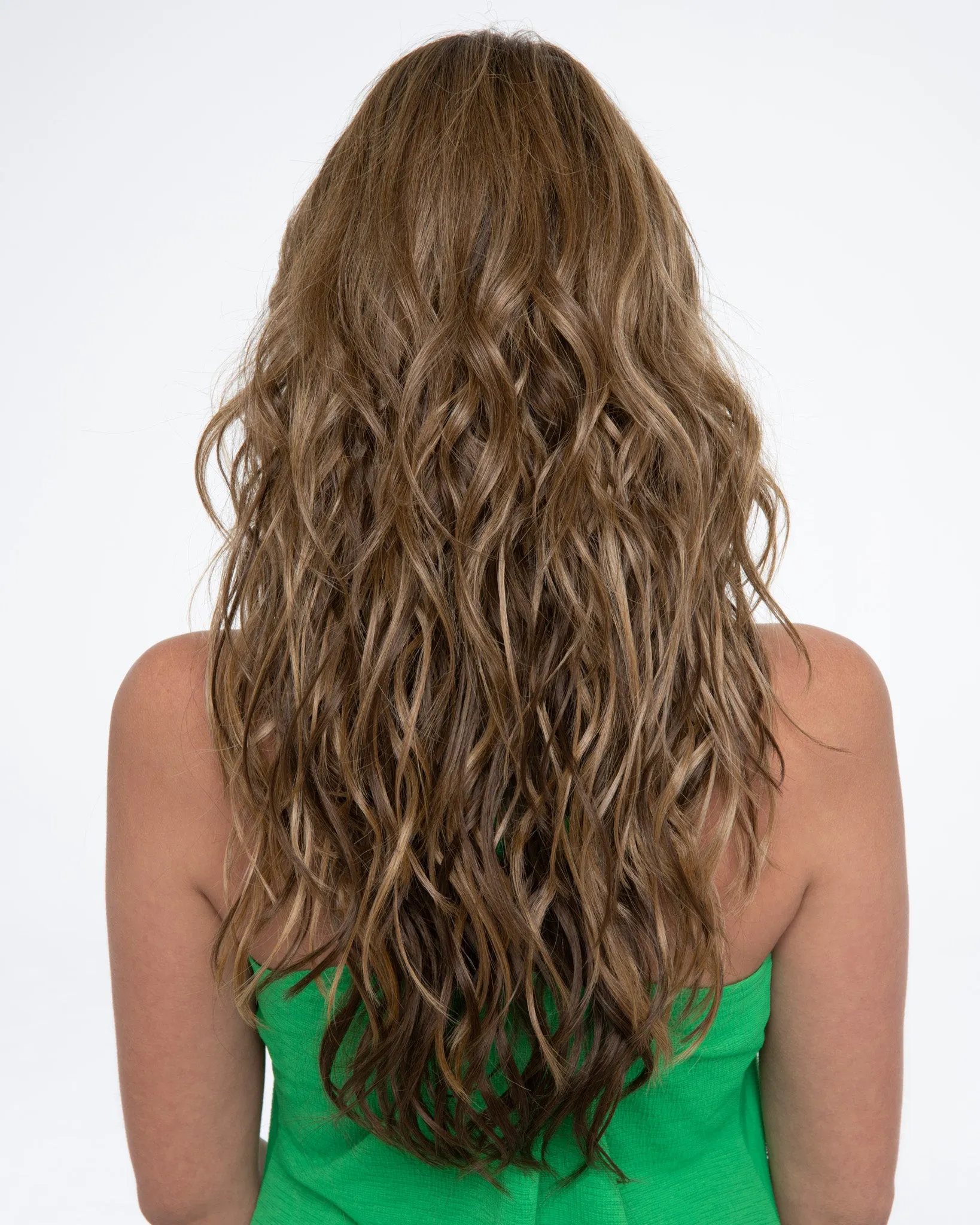 Krista Wig by Envy | Human Hair / Synthetic Blend