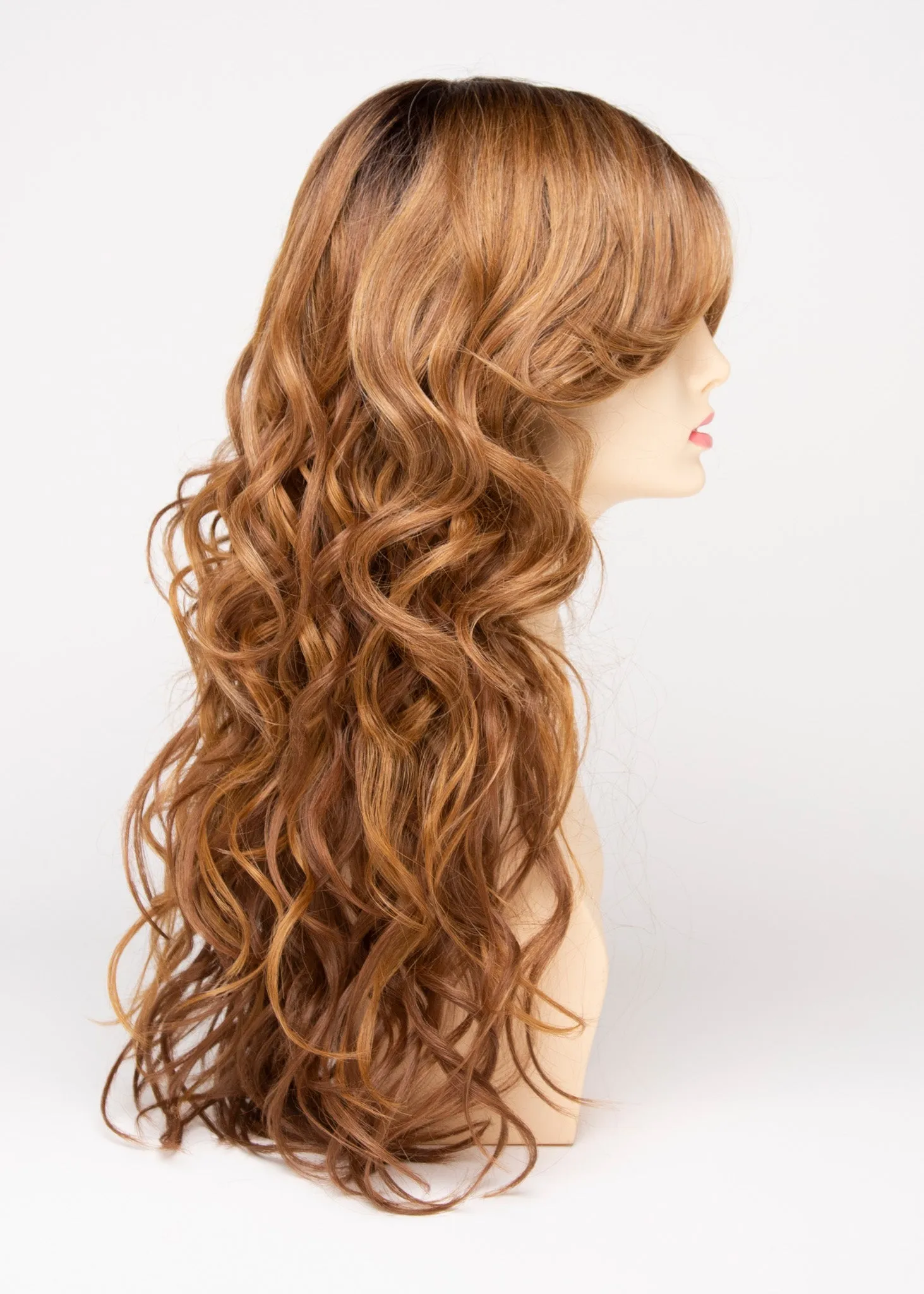 Krista Wig by Envy | Human Hair / Synthetic Blend