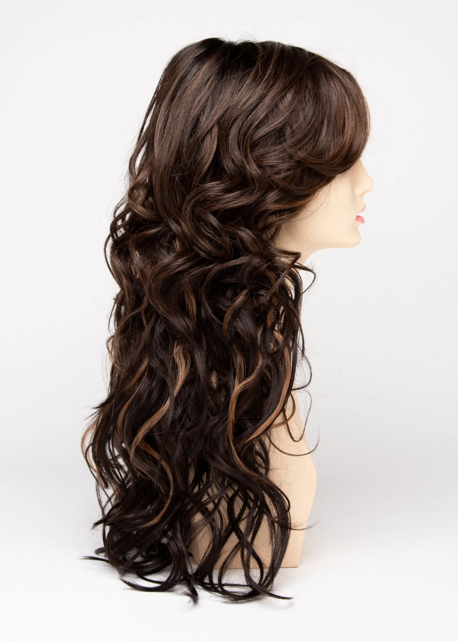Krista Wig by Envy | Human Hair / Synthetic Blend