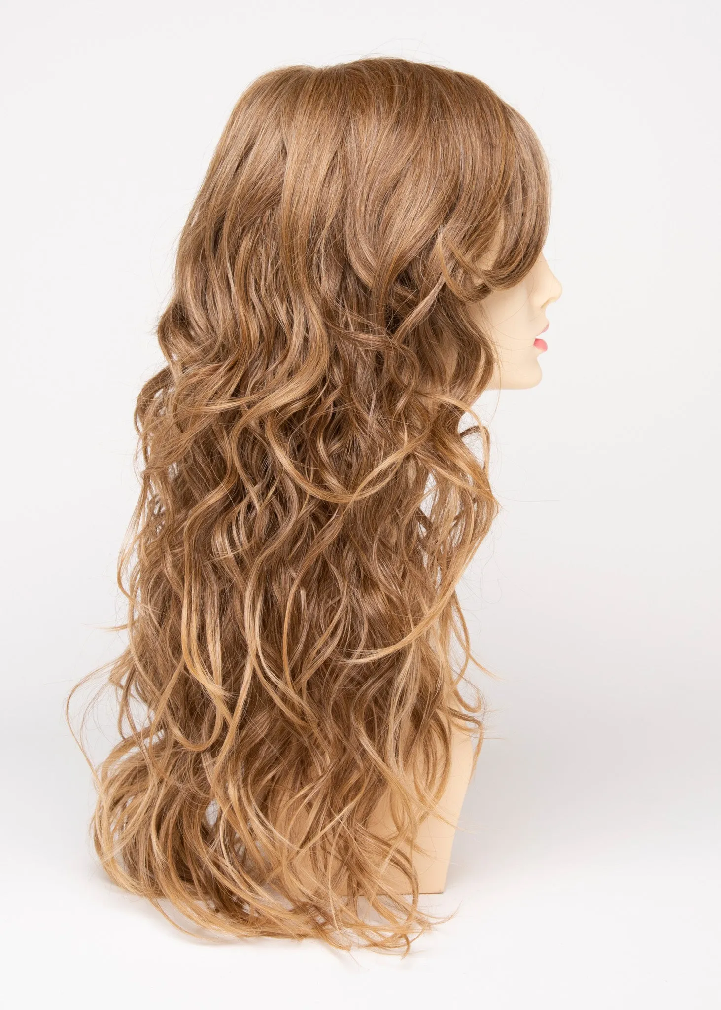 Krista Wig by Envy | Human Hair / Synthetic Blend