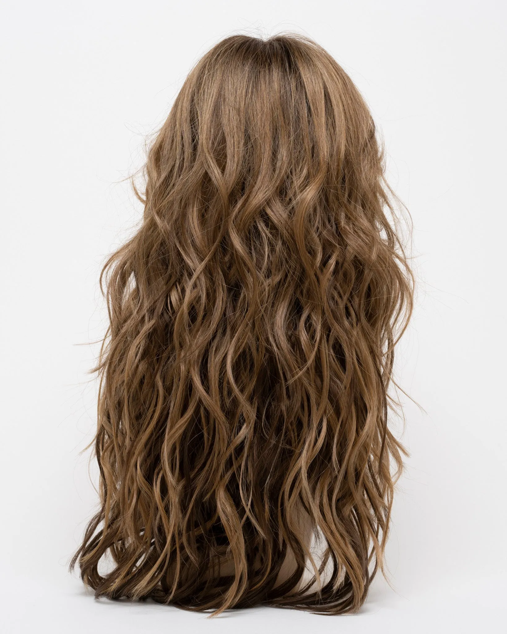 Krista Wig by Envy | Human Hair / Synthetic Blend