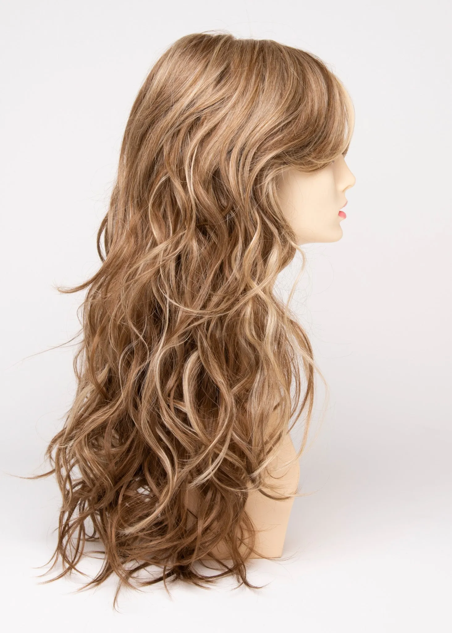 Krista Wig by Envy | Human Hair / Synthetic Blend