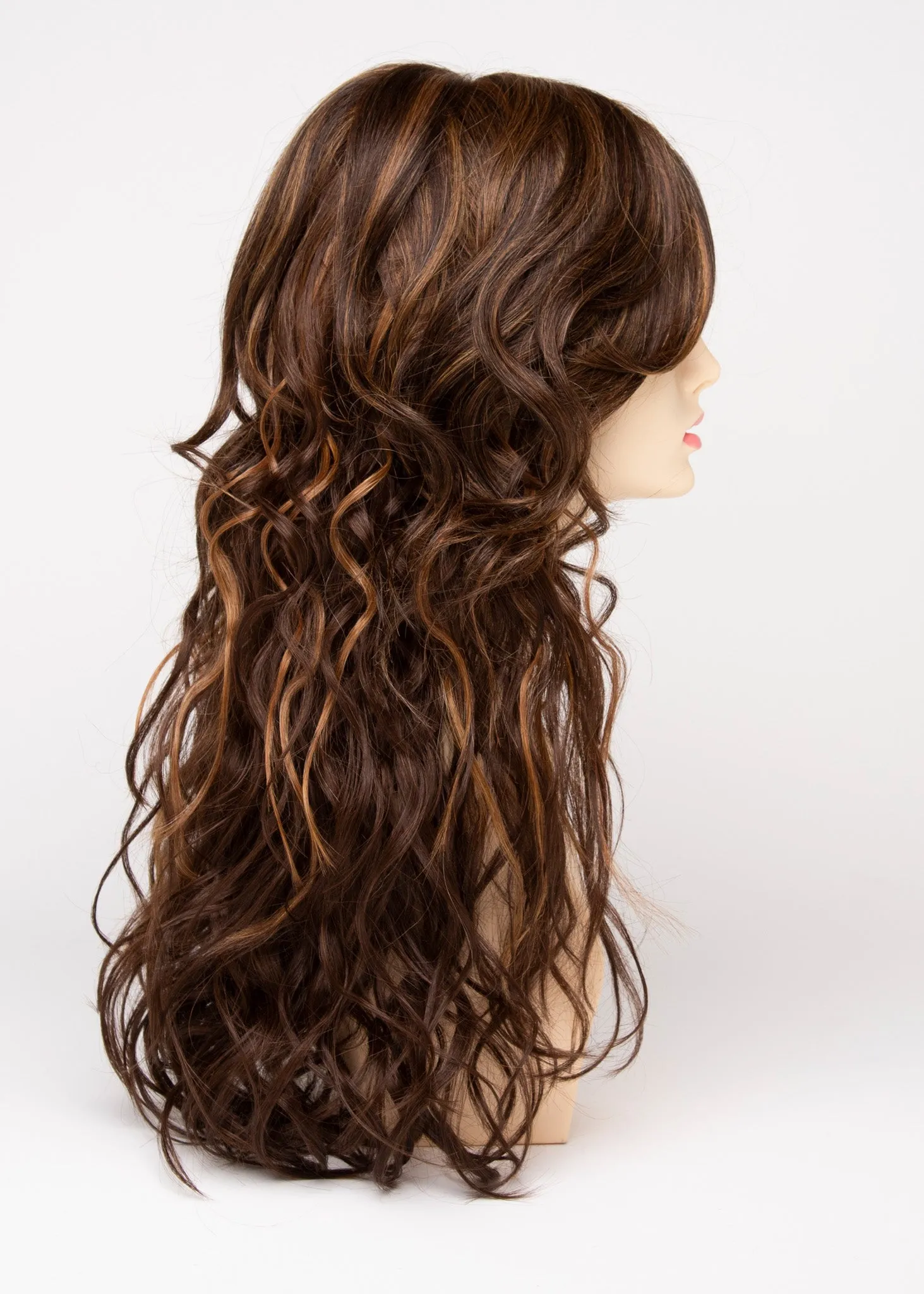Krista Wig by Envy | Human Hair / Synthetic Blend