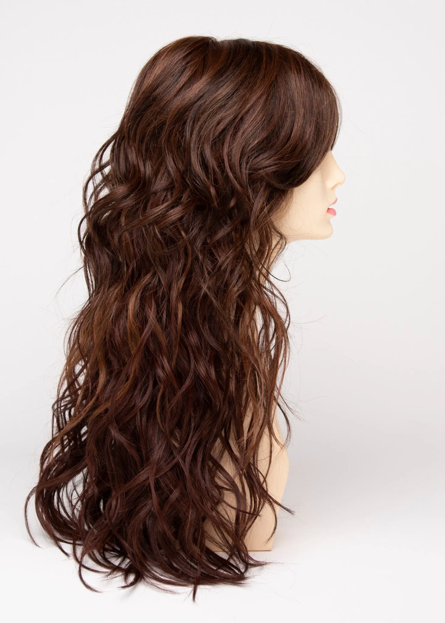 Krista Wig by Envy | Human Hair / Synthetic Blend