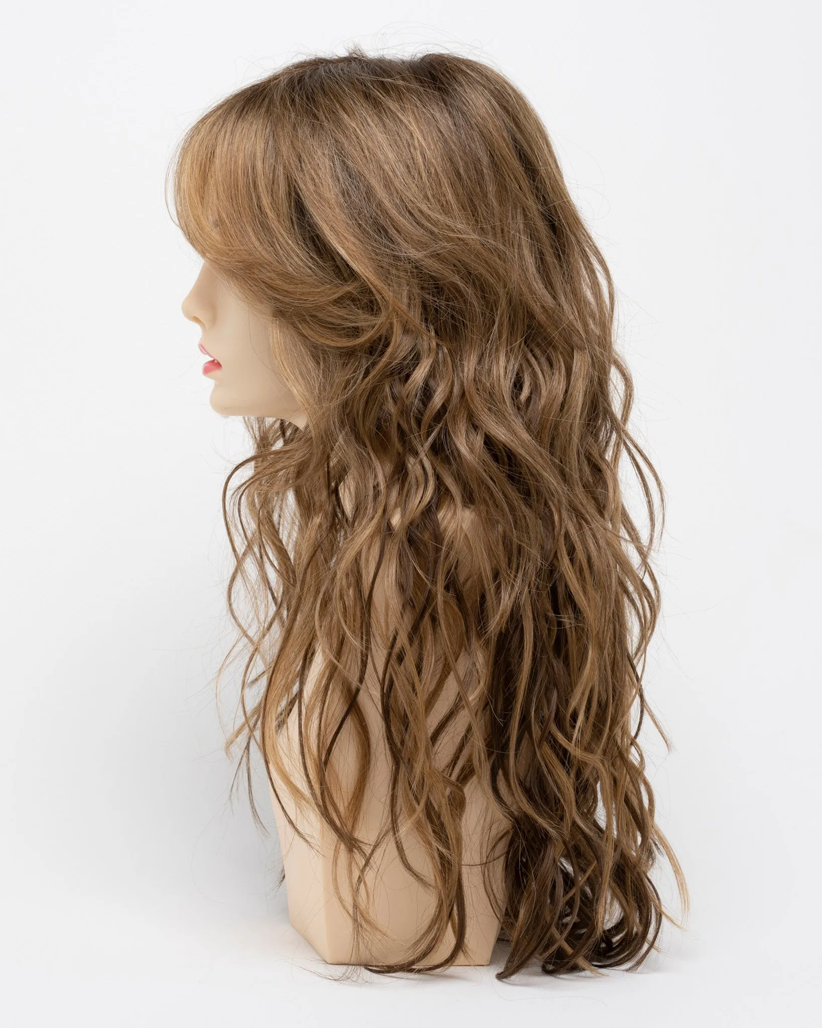 Krista Wig by Envy | Human Hair / Synthetic Blend