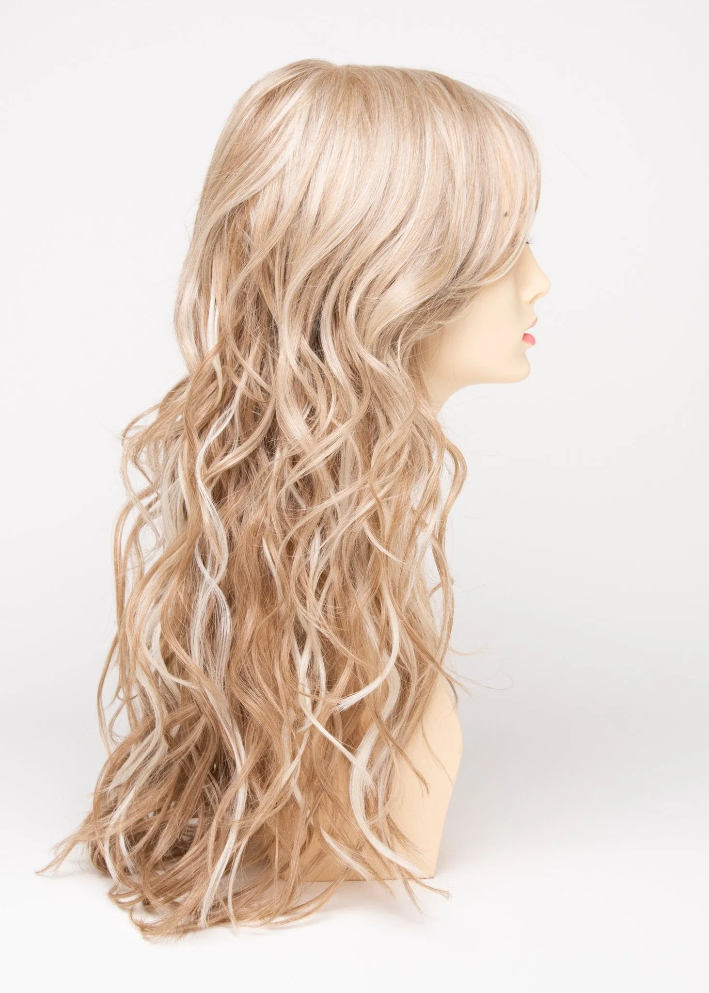 Krista Wig by Envy | Human Hair / Synthetic Blend