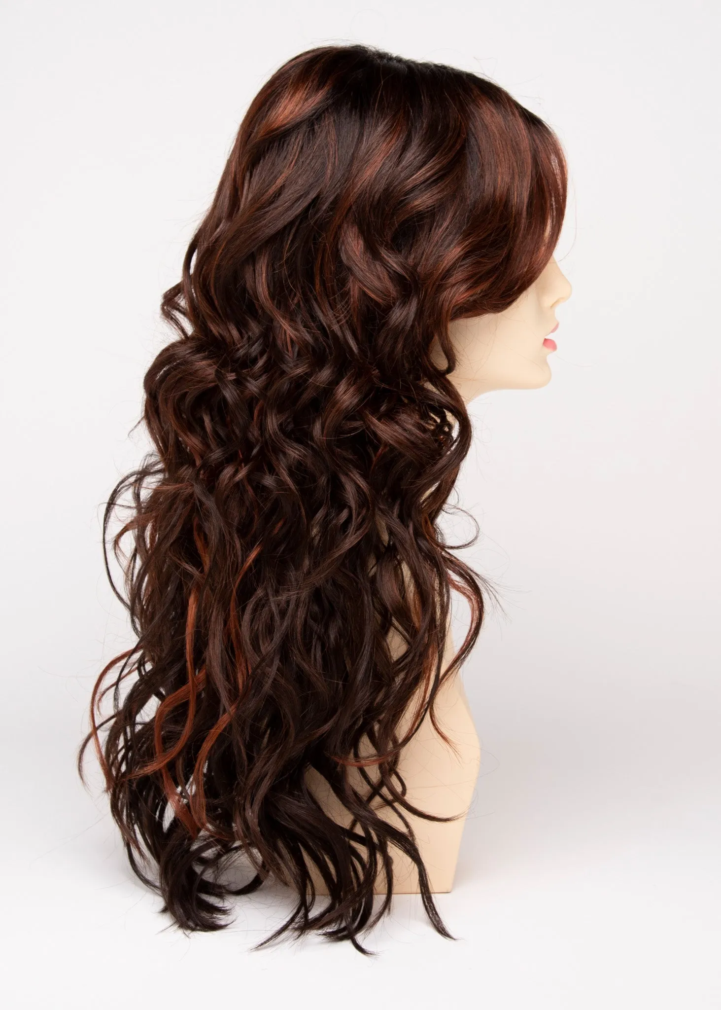 Krista Wig by Envy | Human Hair / Synthetic Blend