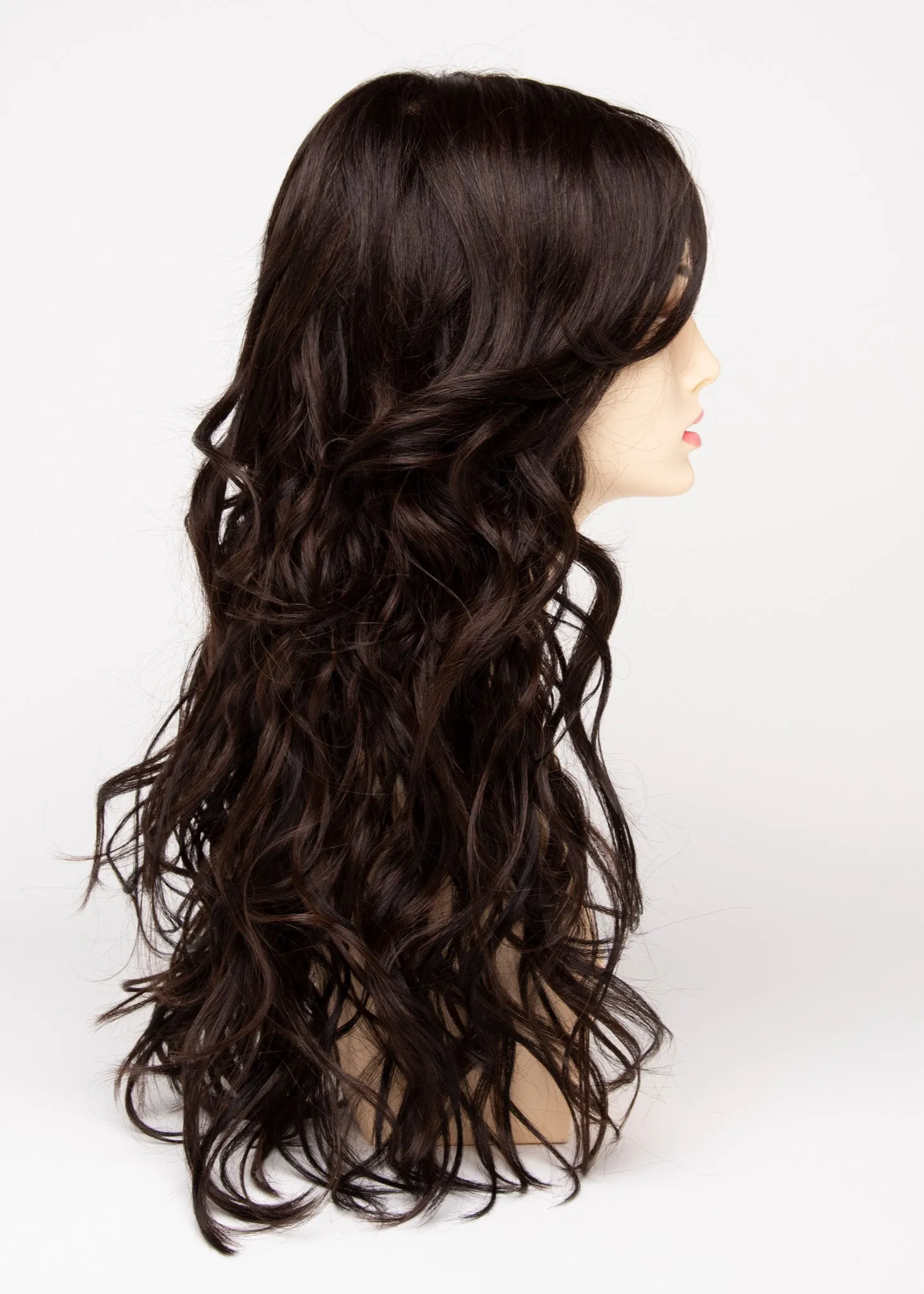 Krista Wig by Envy | Human Hair / Synthetic Blend