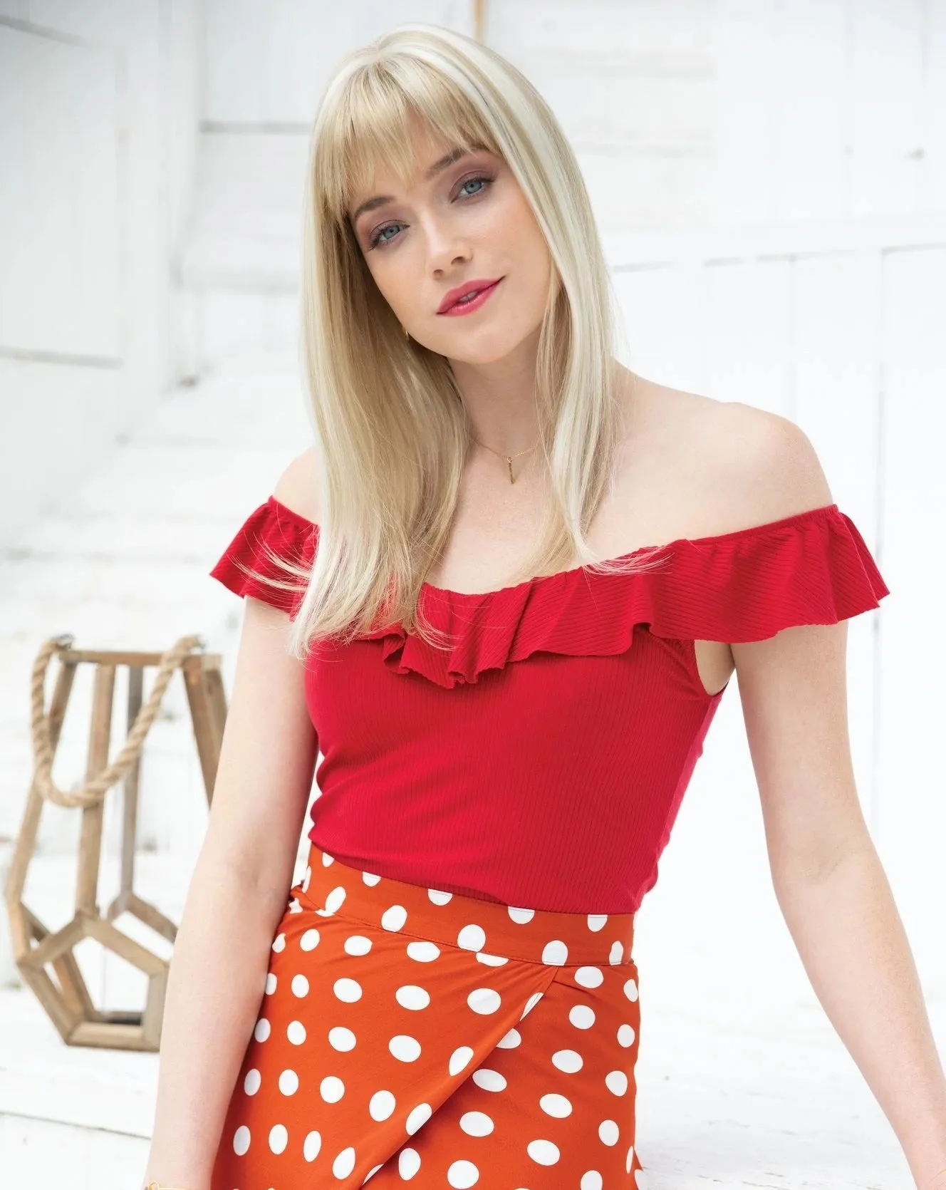 Lacey Wig by Rene of Paris | Orchid Collection | Synthetic Fiber
