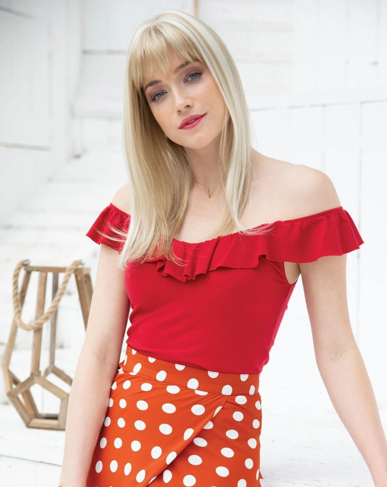 Lacey Wig by Rene of Paris | Orchid Collection | Synthetic Fiber