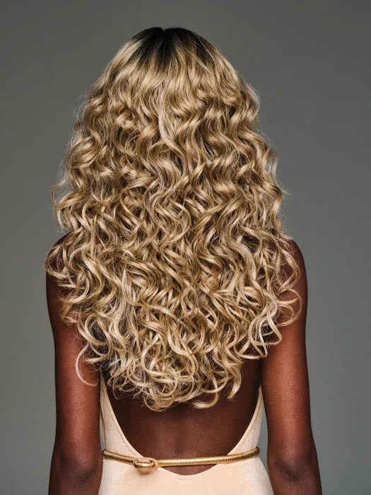 Laila Wig by Kim Kimble | Lace Front | Mono Top | Heat Friendly Synthetic