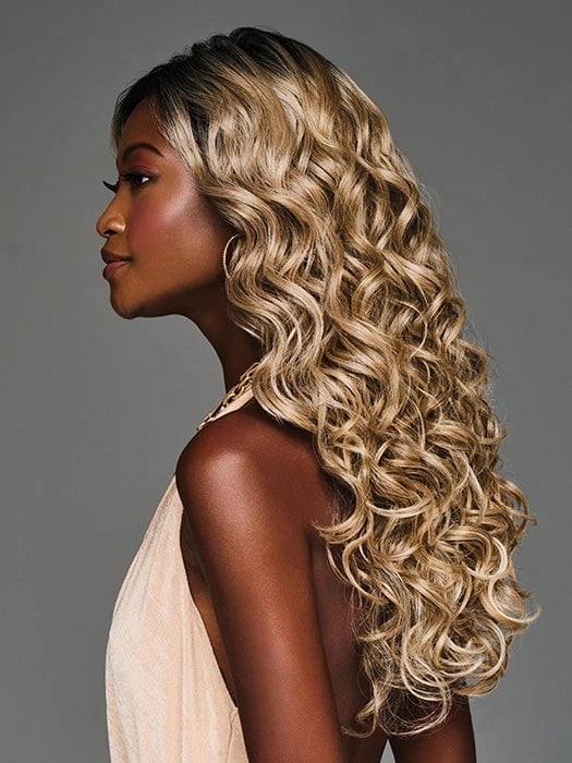 Laila | Synthetic Lace Front Wig (Mono Top)