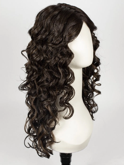 Laila | Synthetic Lace Front Wig (Mono Top)