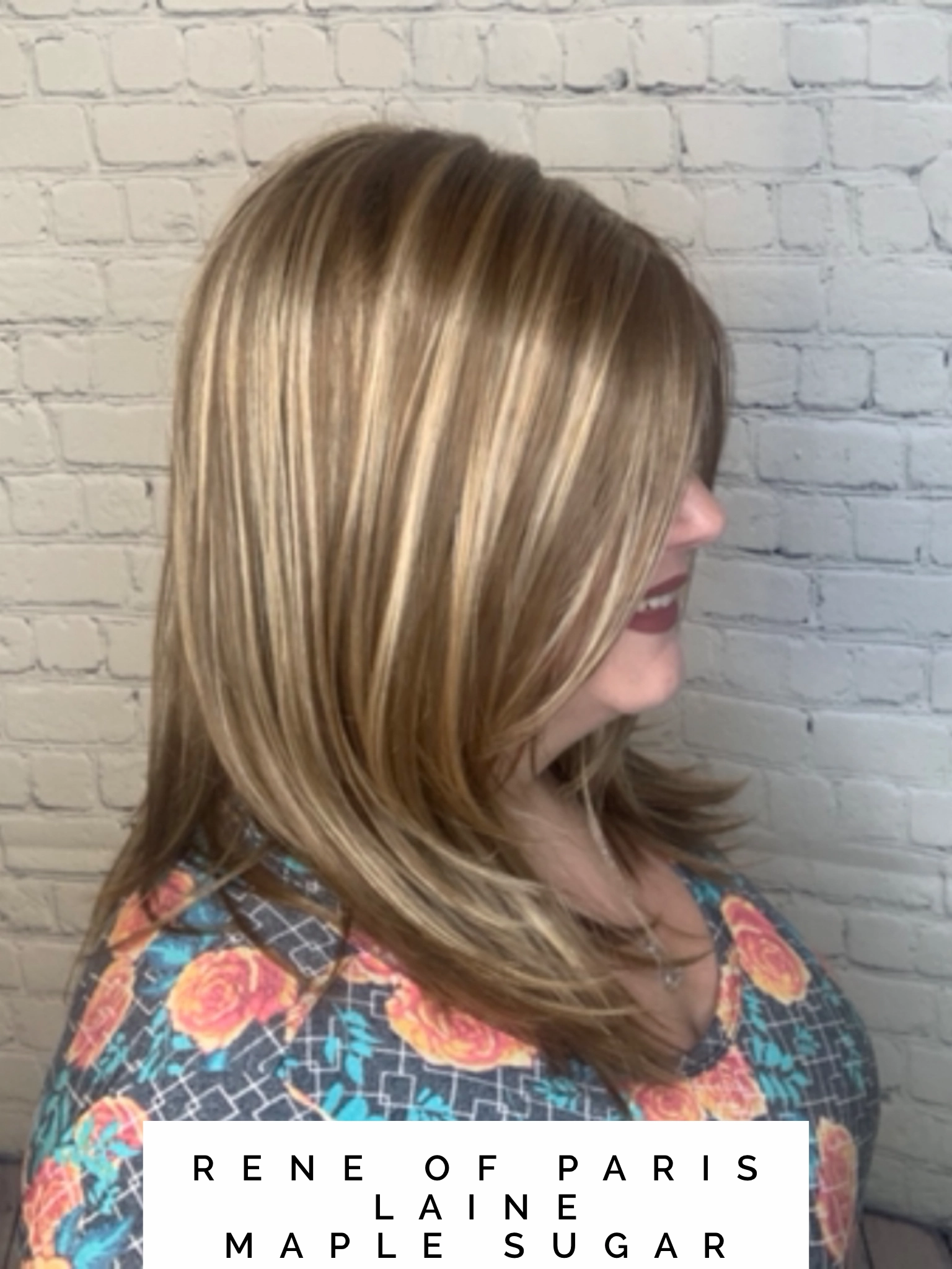 Laine Wig by Rene of Paris | Synthetic Hair | Average Cap