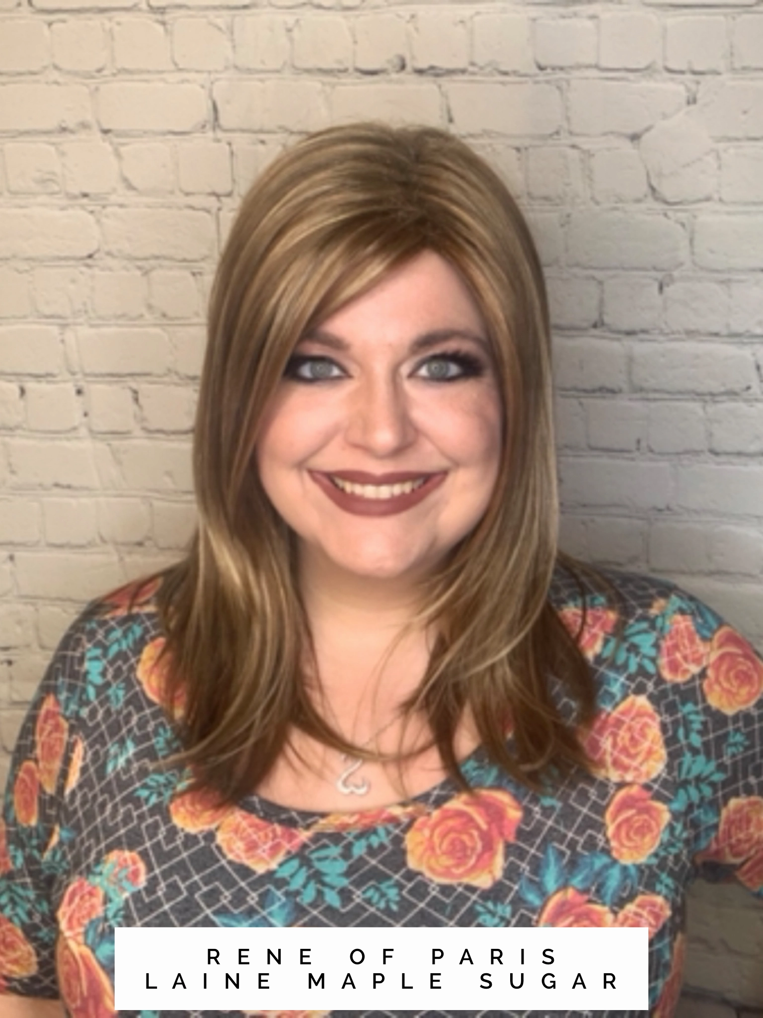 Laine Wig by Rene of Paris | Synthetic Hair | Average Cap