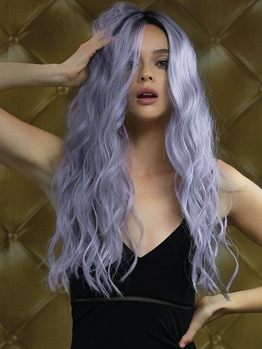 Lavish Wavez | HF Synthetic Lace Front Wig (Mono Part)