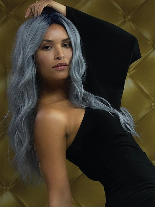 Lavish Wavez | HF Synthetic Lace Front Wig (Mono Part)