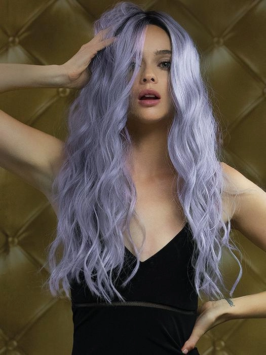 Lavish Wavez | HF Synthetic Lace Front Wig (Mono Part)