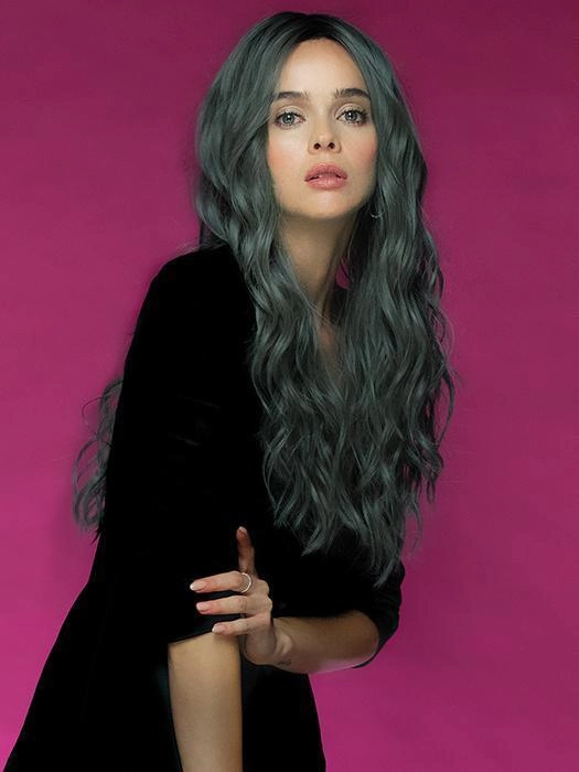 Lavish Wavez | HF Synthetic Lace Front Wig (Mono Part)