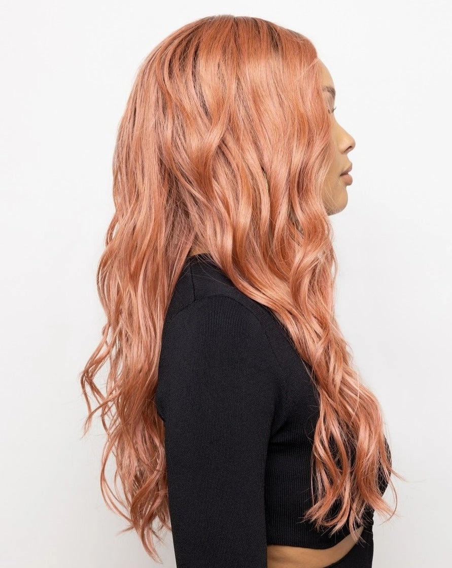Lavish Wavez Wig by Rene of Paris | Heat Friendly Synthetic Hair | Average Cap