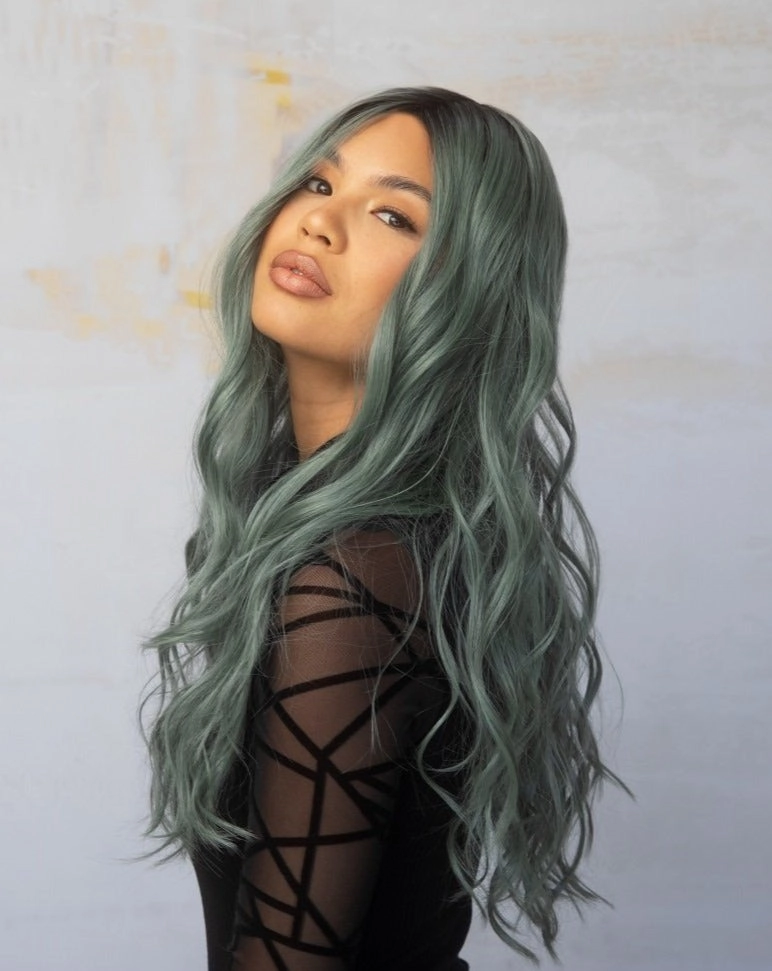 Lavish Wavez Wig by Rene of Paris | Heat Friendly Synthetic Hair | Average Cap