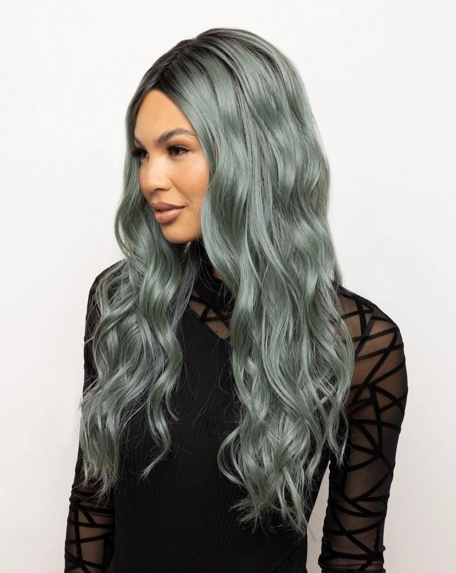 Lavish Wavez Wig by Rene of Paris | Heat Friendly Synthetic Hair | Average Cap