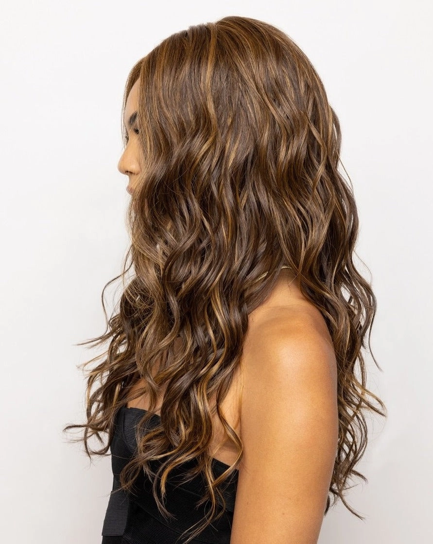 Lavish Wavez Wig by Rene of Paris | Heat Friendly Synthetic Hair | Average Cap