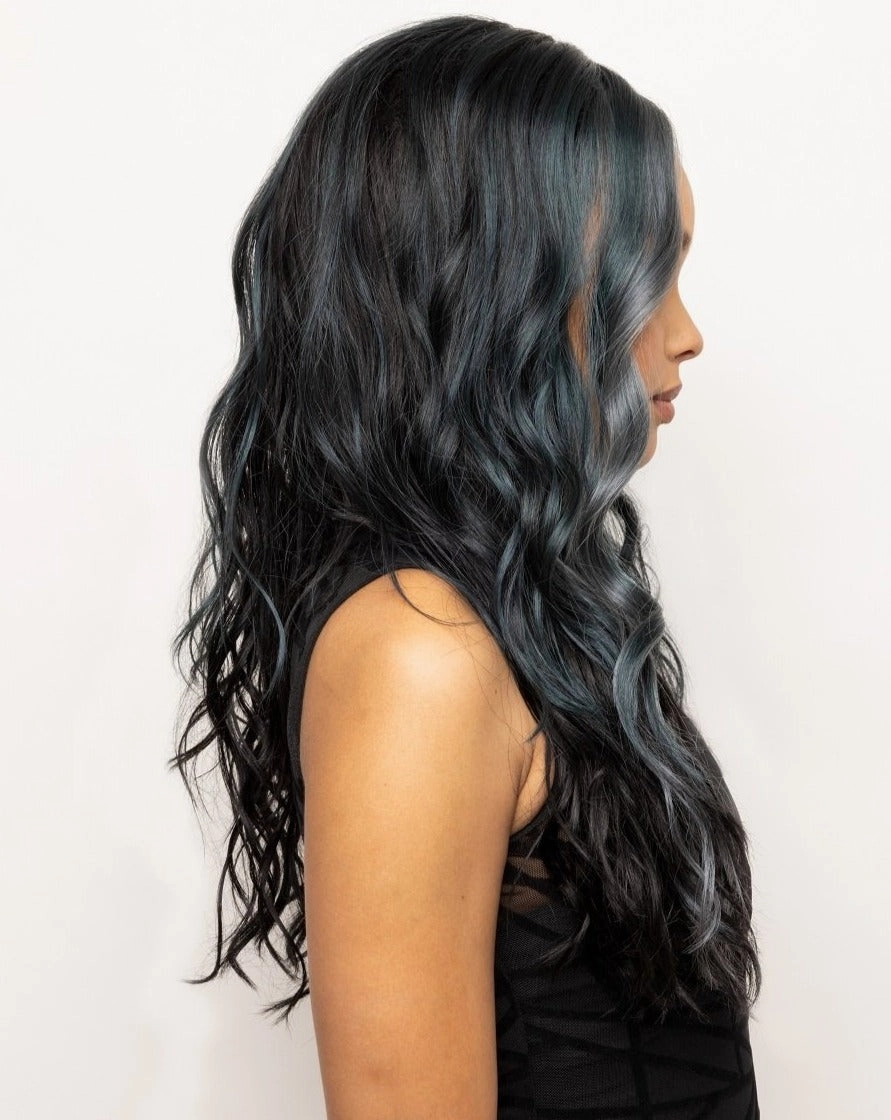Lavish Wavez Wig by Rene of Paris | Heat Friendly Synthetic Hair | Average Cap