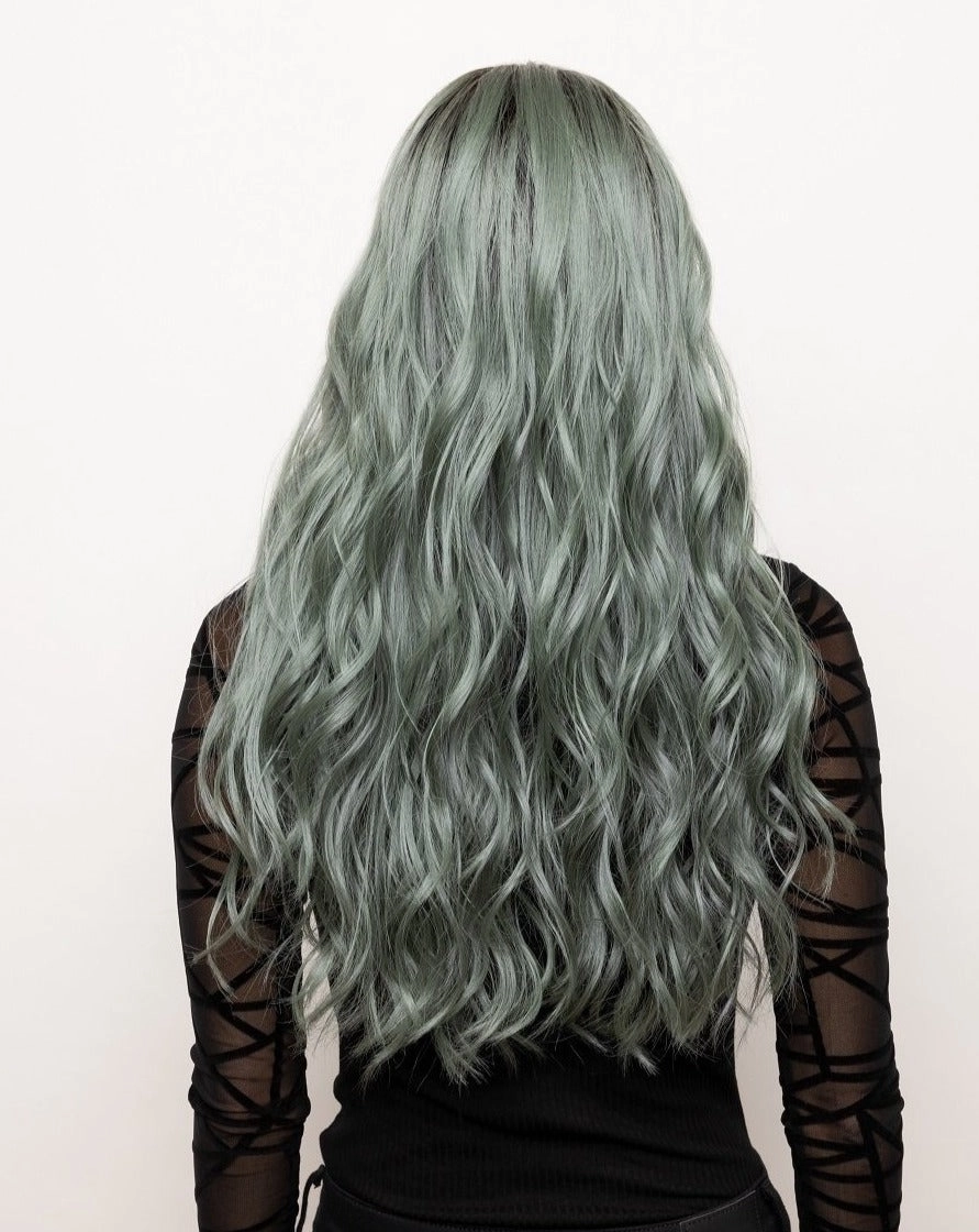 Lavish Wavez Wig by Rene of Paris | Heat Friendly Synthetic Hair | Average Cap