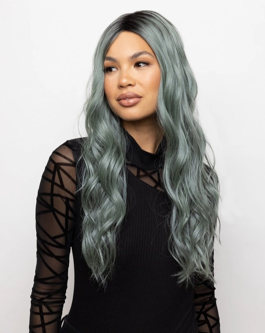 Lavish Wavez Wig by Rene of Paris | Heat Friendly Synthetic Hair | Average Cap