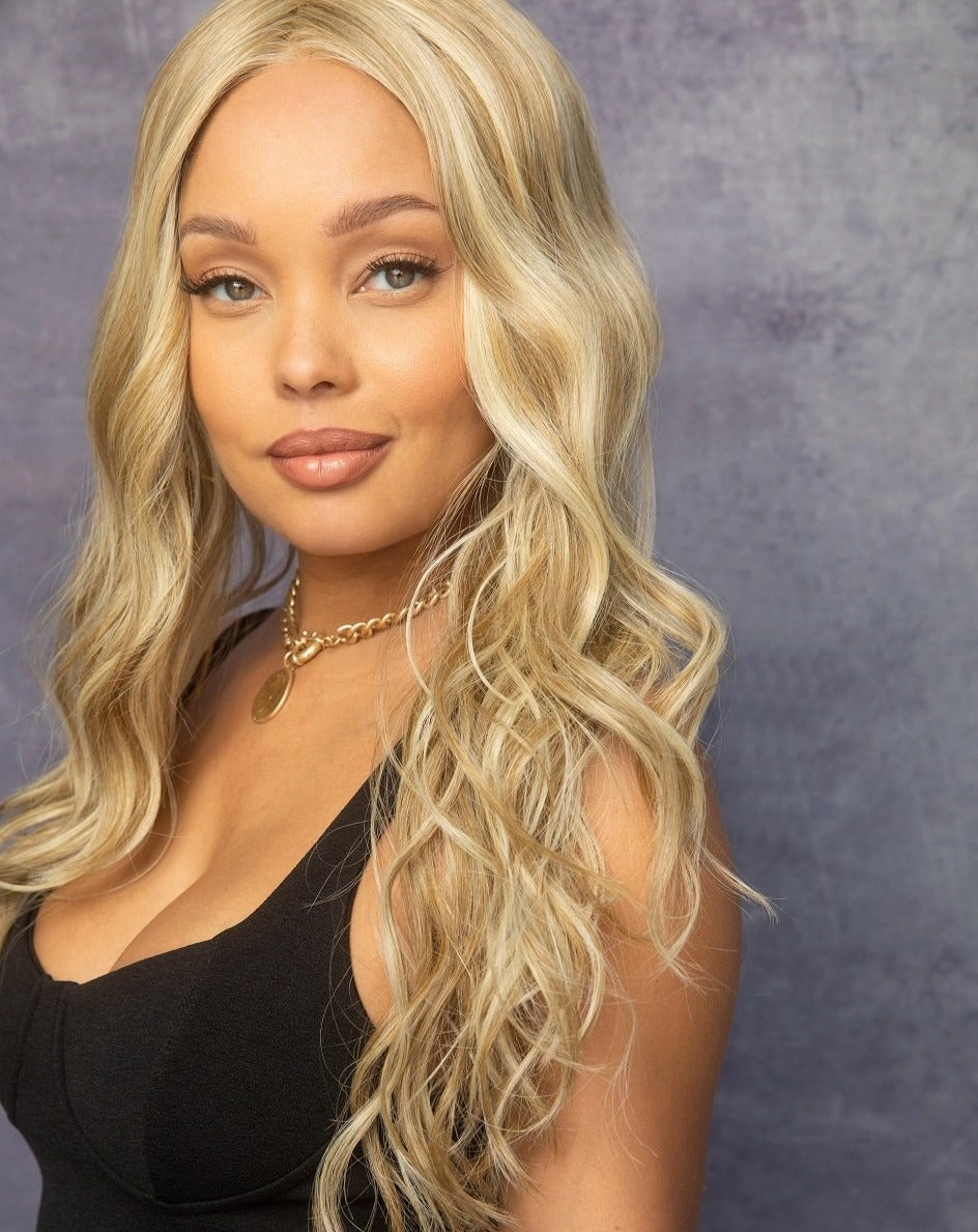 Lavish Wavez Wig by Rene of Paris | Heat Friendly Synthetic Hair | Average Cap