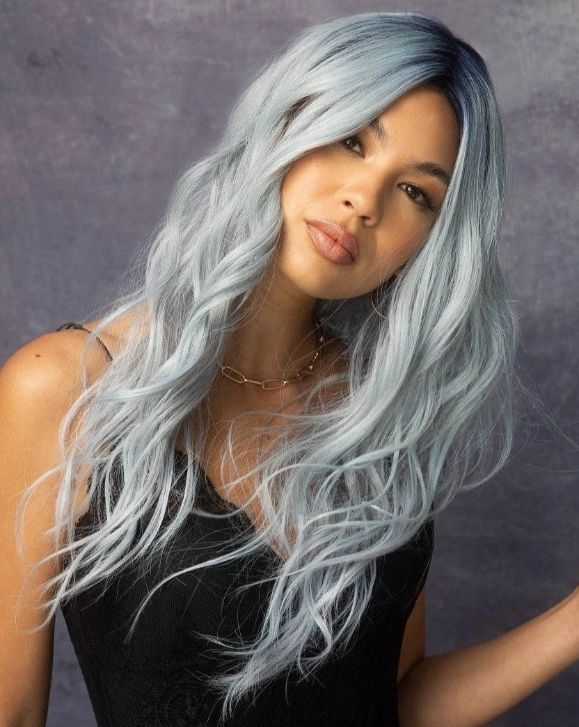 Lavish Wavez Wig by Rene of Paris | Heat Friendly Synthetic Hair | Average Cap