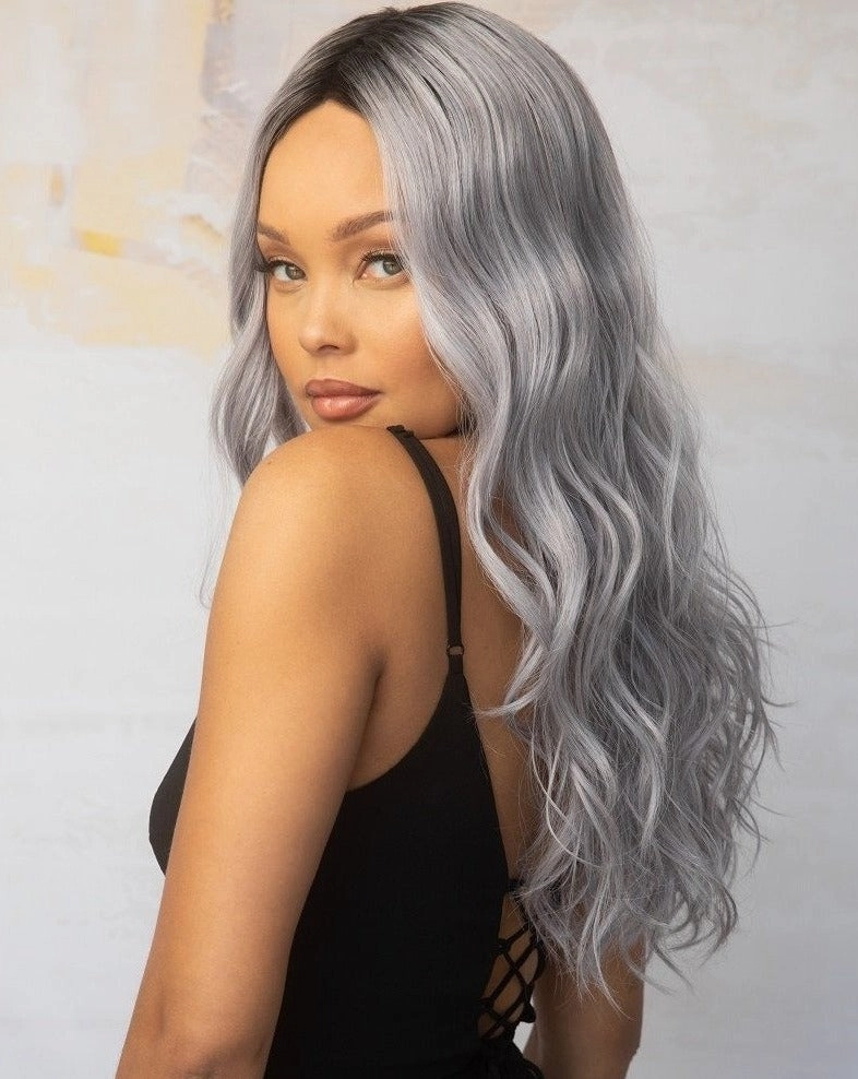 Lavish Wavez Wig by Rene of Paris | Heat Friendly Synthetic Hair | Average Cap