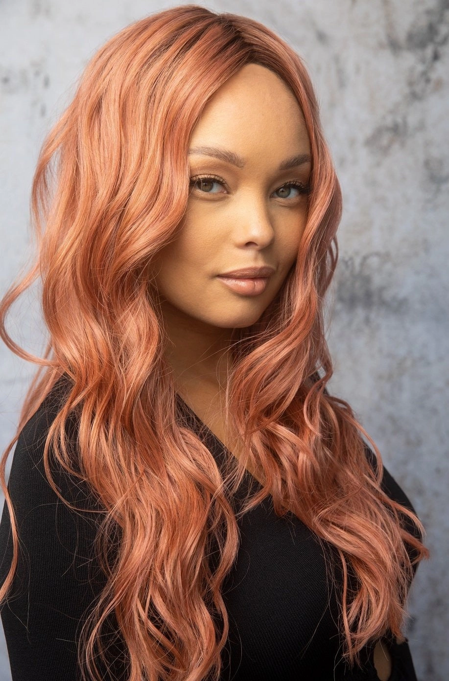 Lavish Wavez Wig by Rene of Paris | Heat Friendly Synthetic Hair | Average Cap