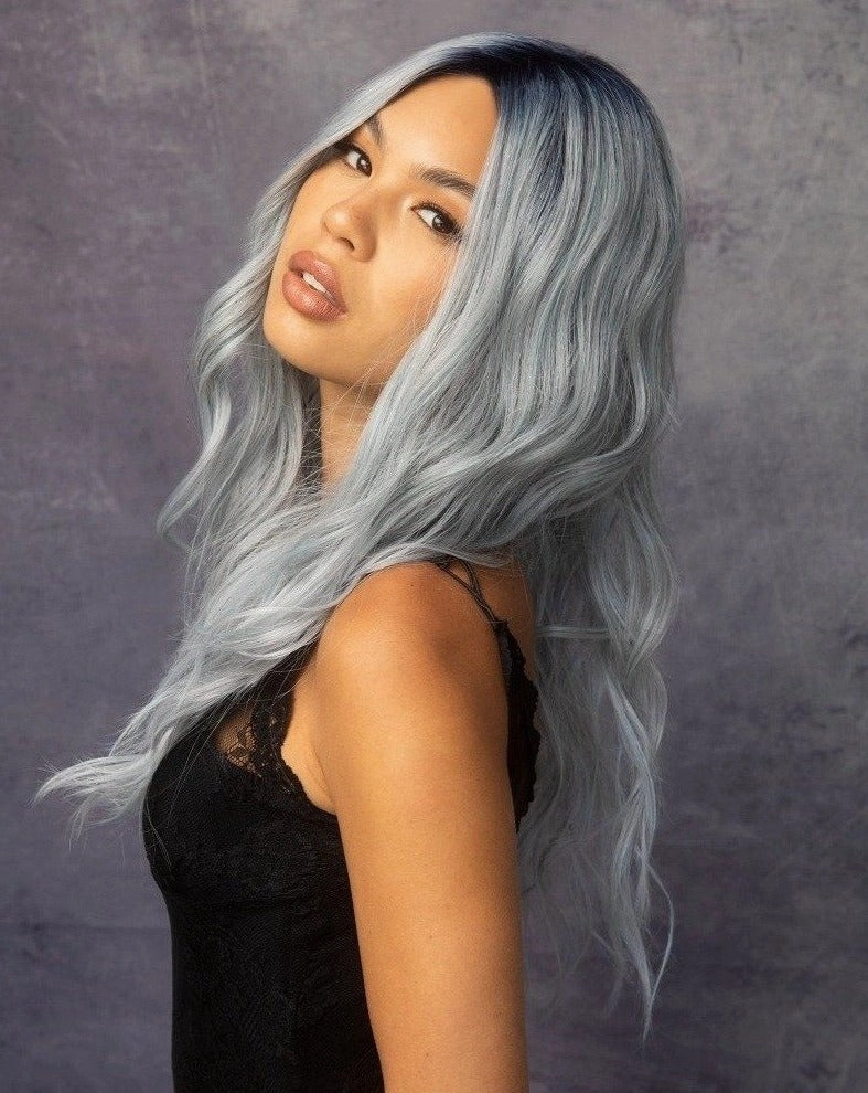 Lavish Wavez Wig by Rene of Paris | Heat Friendly Synthetic Hair | Average Cap