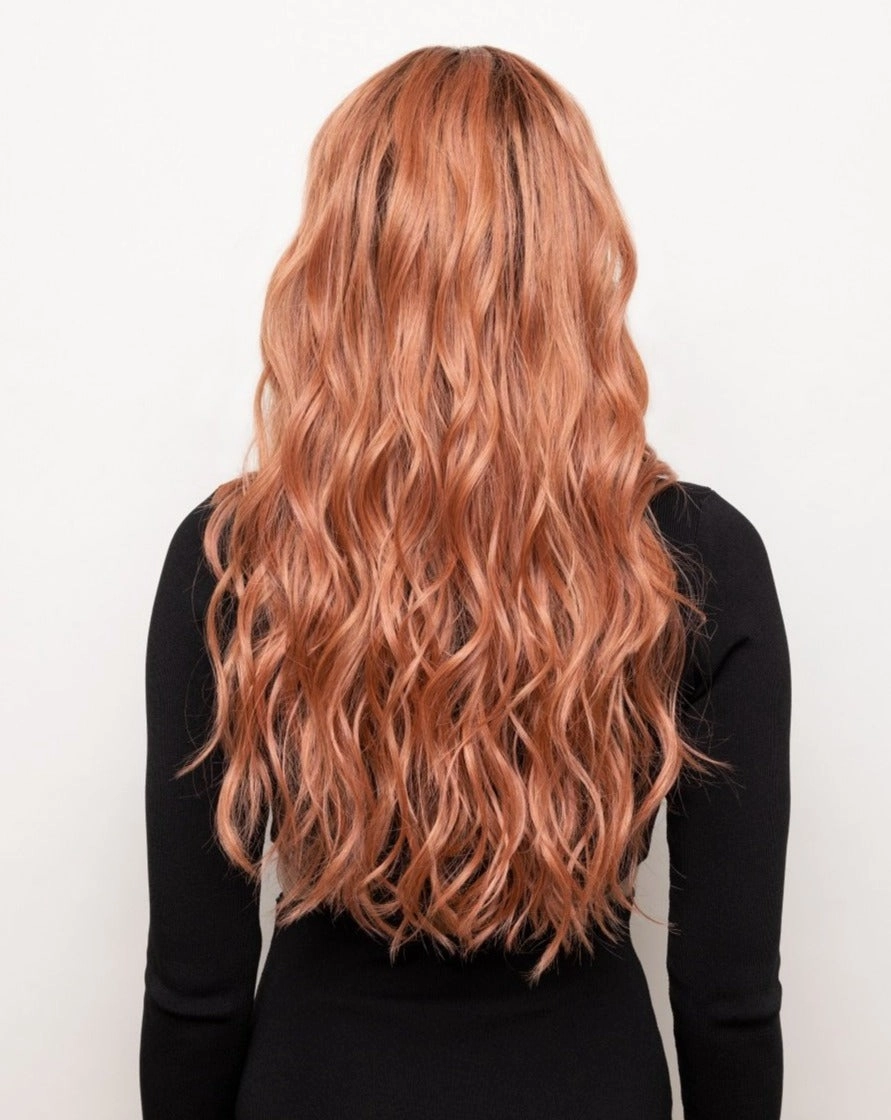 Lavish Wavez Wig by Rene of Paris | Heat Friendly Synthetic Hair | Average Cap