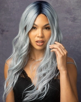 Lavish Wavez Wig by Rene of Paris | Heat Friendly Synthetic Hair | Average Cap