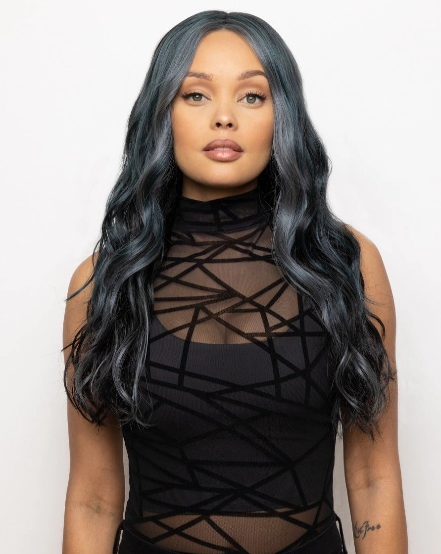 Lavish Wavez Wig by Rene of Paris | Heat Friendly Synthetic Hair | Average Cap