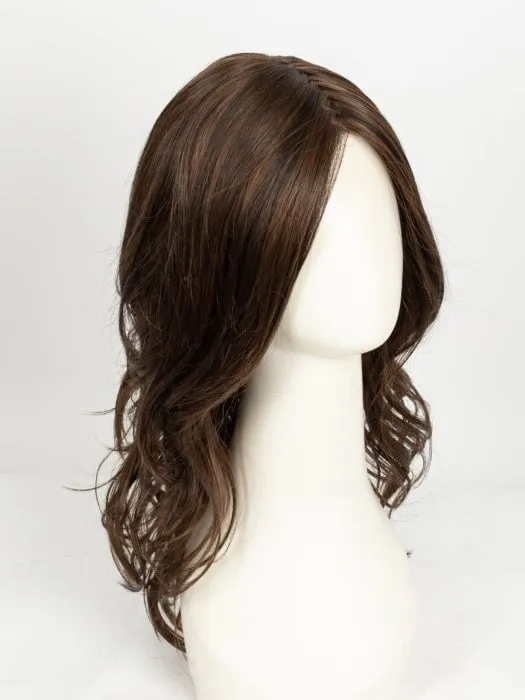 Leoni | Synthetic Lace Front Wig (Mono Part)