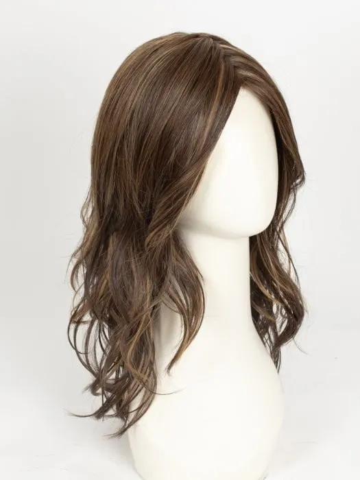 Leoni | Synthetic Lace Front Wig (Mono Part)