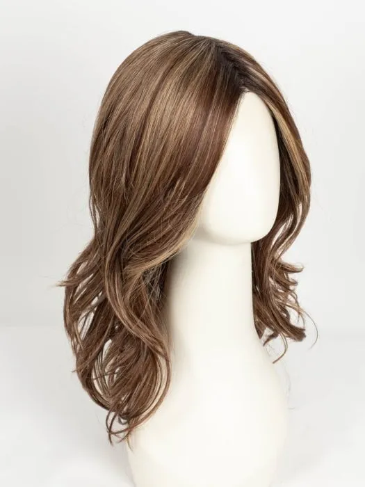 Leoni | Synthetic Lace Front Wig (Mono Part)
