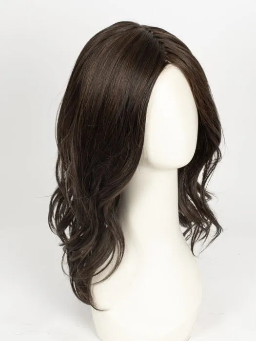 Leoni | Synthetic Lace Front Wig (Mono Part)