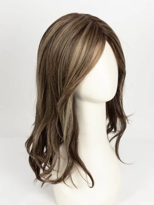 Leoni | Synthetic Lace Front Wig (Mono Part)