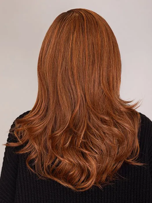 Leoni | Synthetic Lace Front Wig (Mono Part)