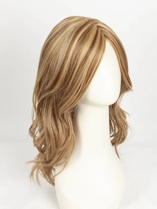 Leoni | Synthetic Lace Front Wig (Mono Part)