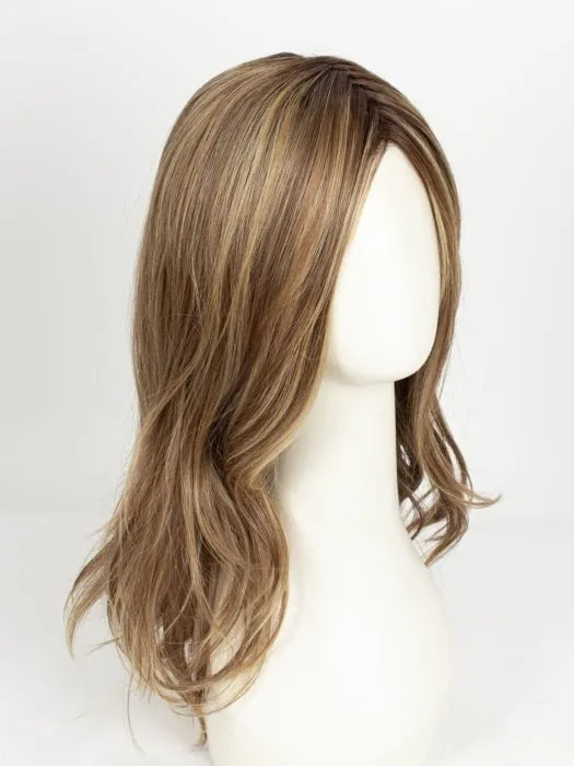 Leoni | Synthetic Lace Front Wig (Mono Part)
