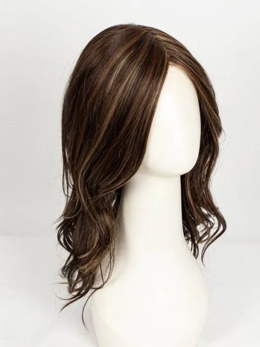 Leoni | Synthetic Lace Front Wig (Mono Part)