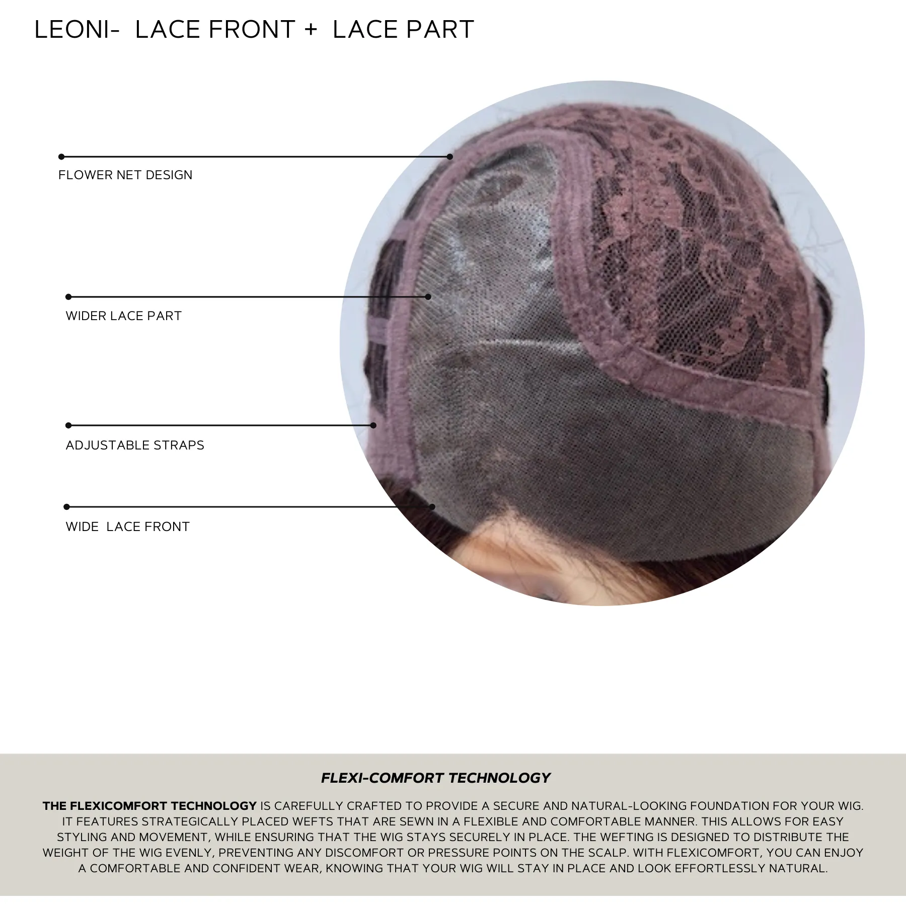 Leoni Wig by Rene of Paris | Alexander Couture | Heat Friendly Synthetic