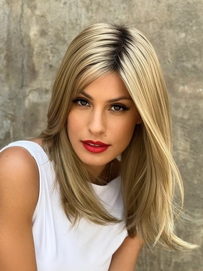 Level | Synthetic Wig (Mono Crown)